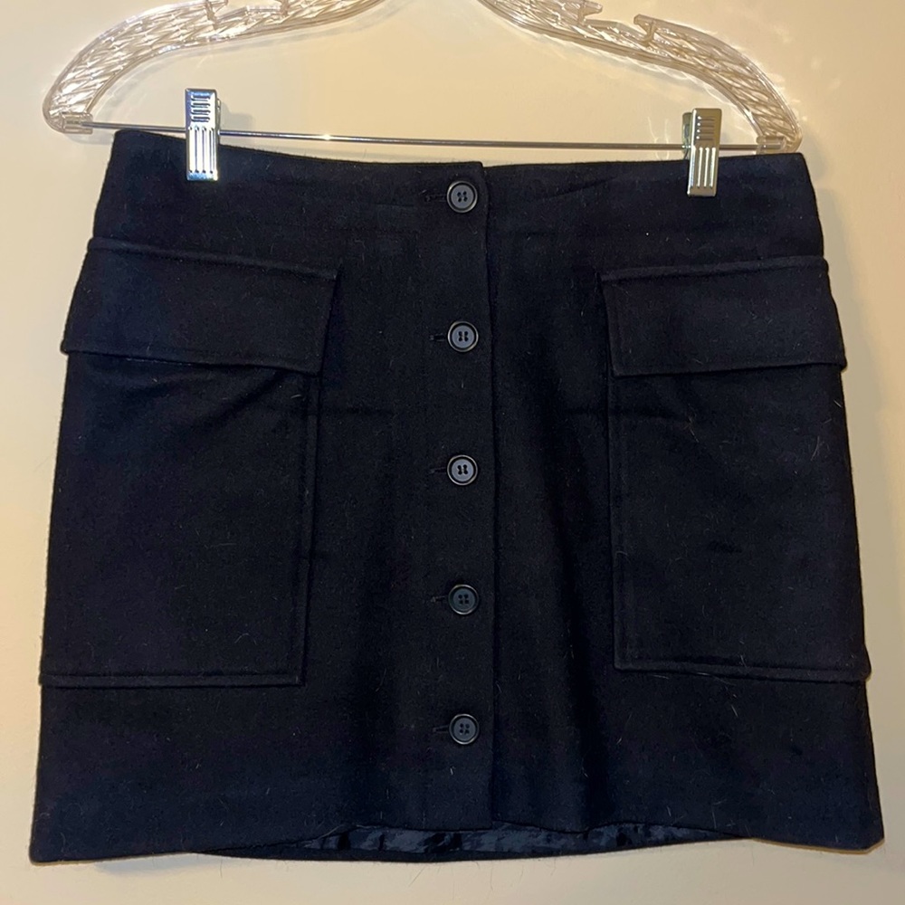 Black skirt